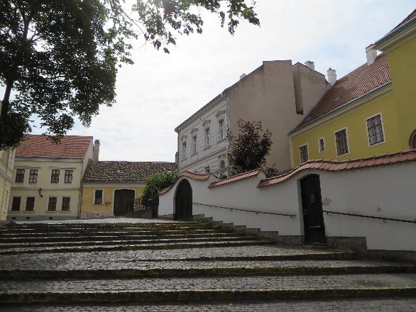 Győr, the capital of Győr-Moson-Sopron County