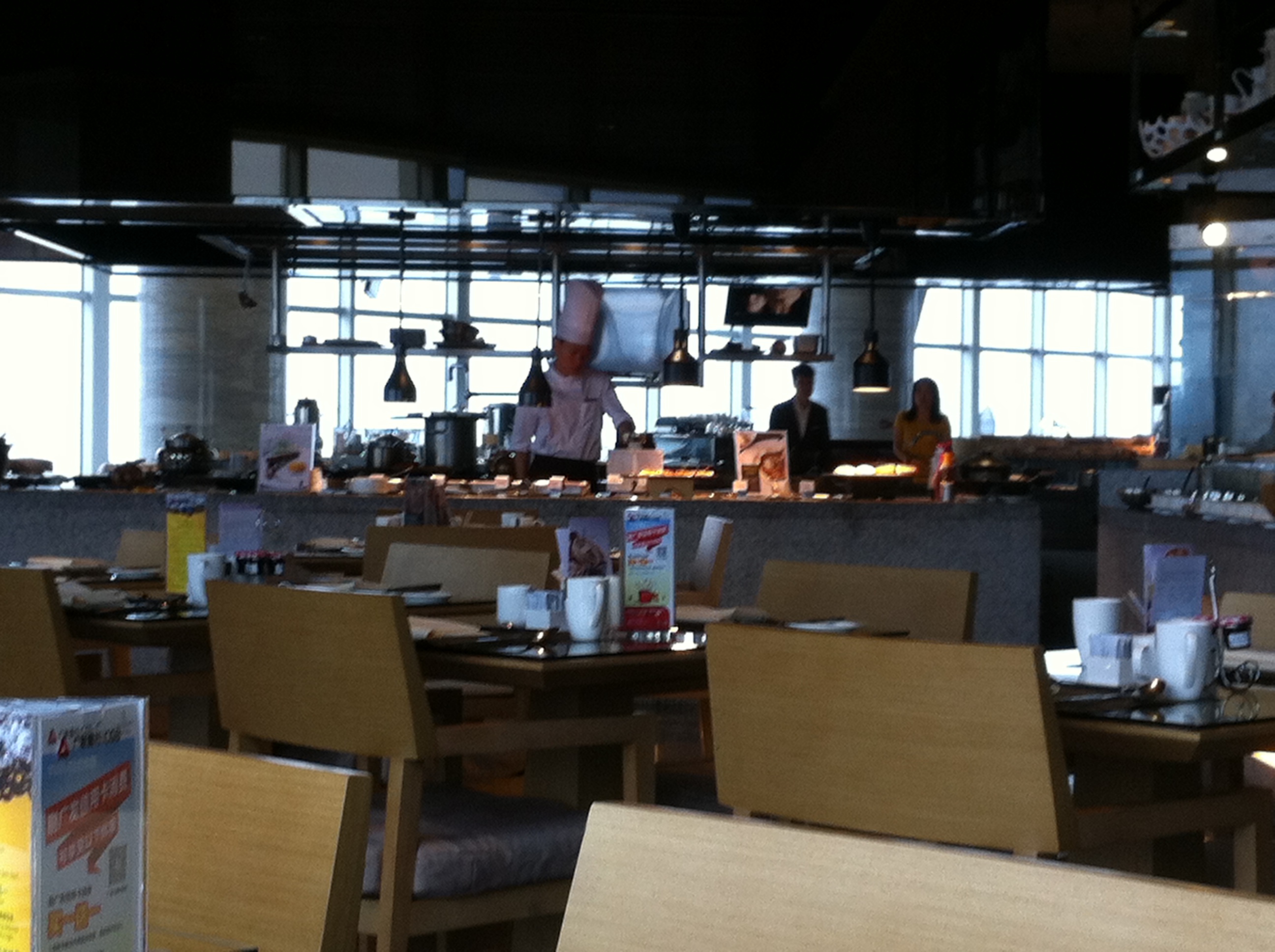 Breakfast Buffet at Renaissance Huizhou