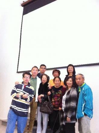 Family re-union Day 5.  Sunday Service 9:30 at Richmond North Chinese Alliance Church