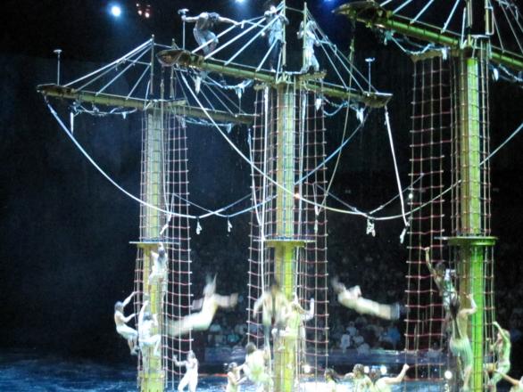 Located right across from Venetian Macau, a casino namely “City of Dreams”, hosts the most famou