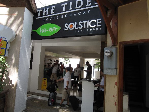 The Tides Hotel, Boracay, Philippines