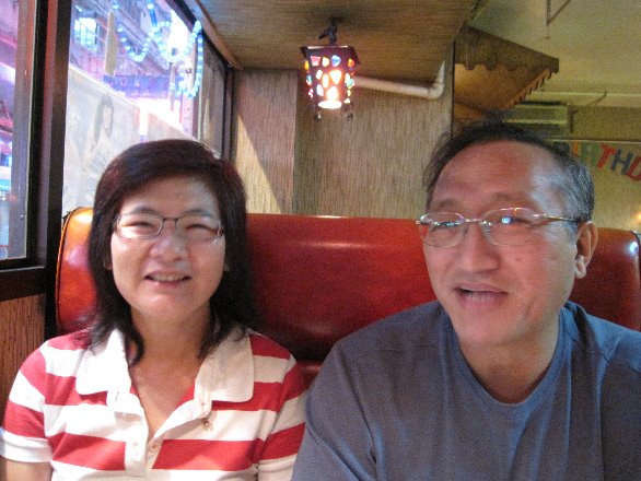 Meeting Andrew, May and Peter in Hong Kong