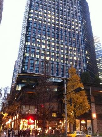 Shopping in Marunouchi Naka-dori Avenue, Yurakucho District