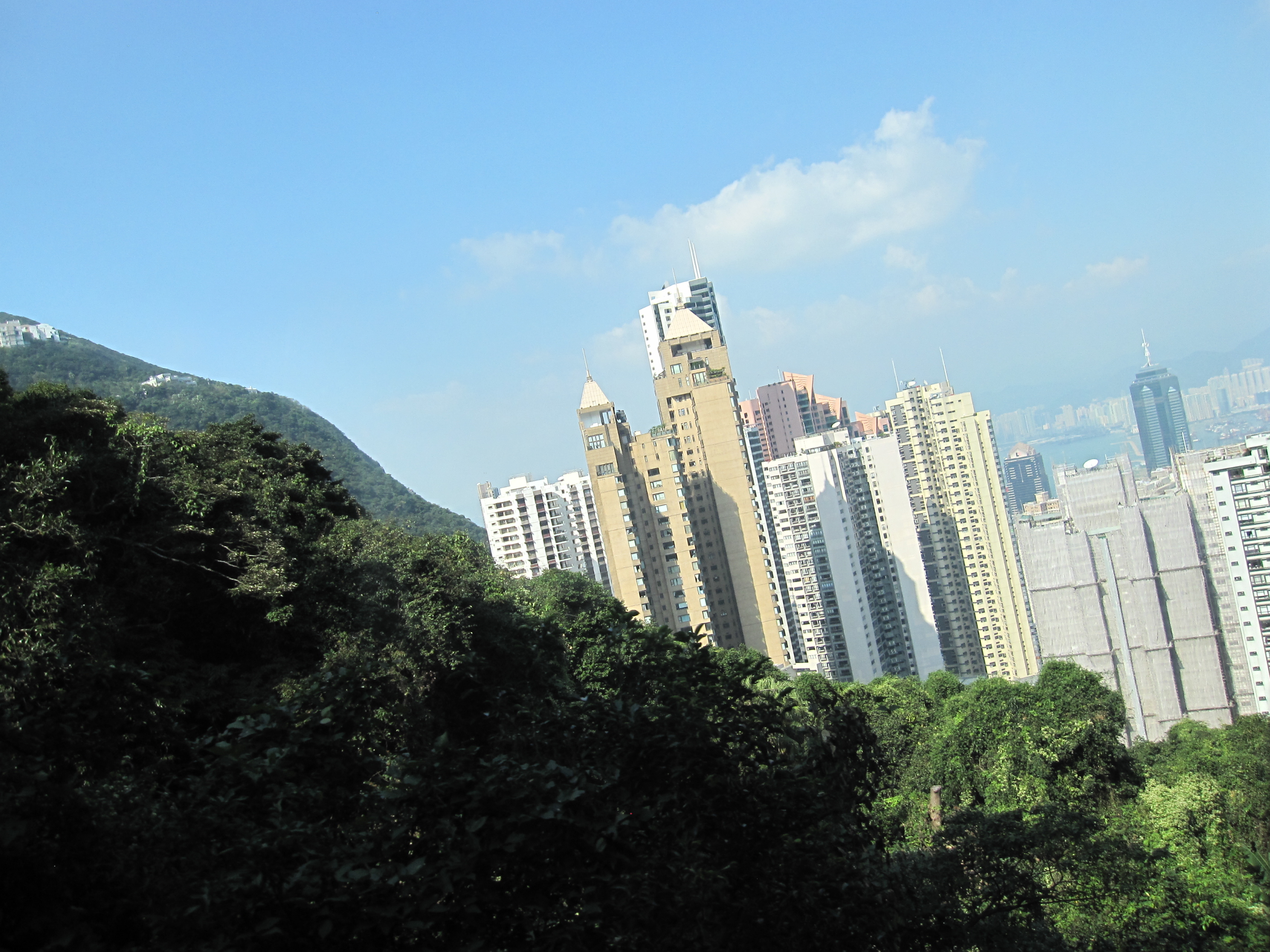 Unless it is a rainy day, you should take a trip to the Peak. Take a stroll, approx. an hour, around