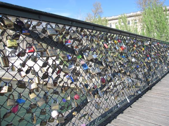 Love Lock Bridges