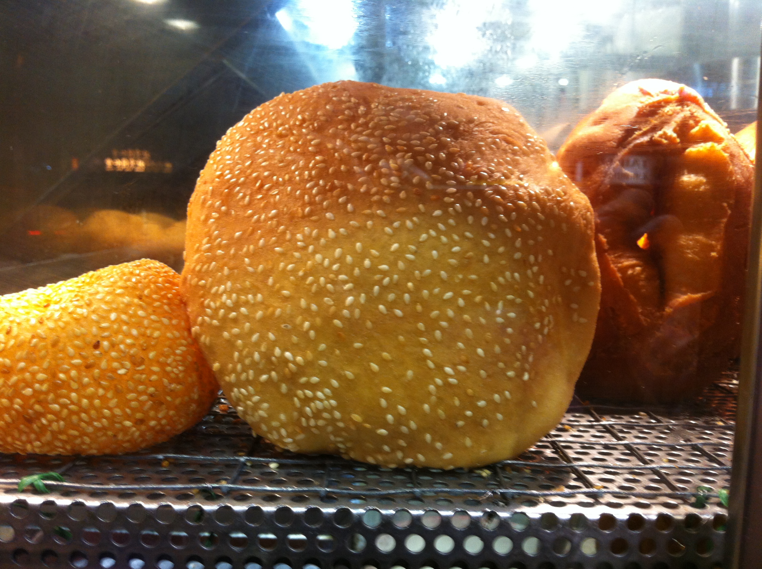 "Jook", congee, is a very common food item in Hong Kong and Southern China.  It is a rice soup with 