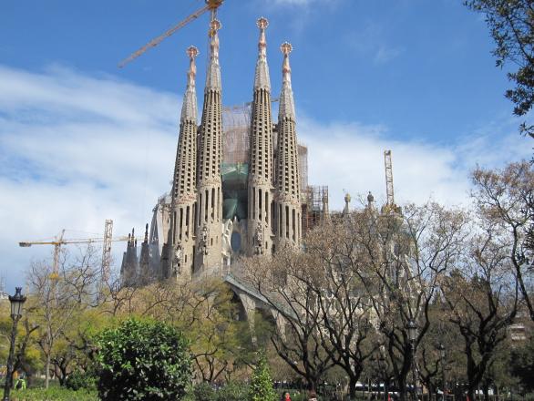Basílica i Temple Expiatori de la Sagrada Família