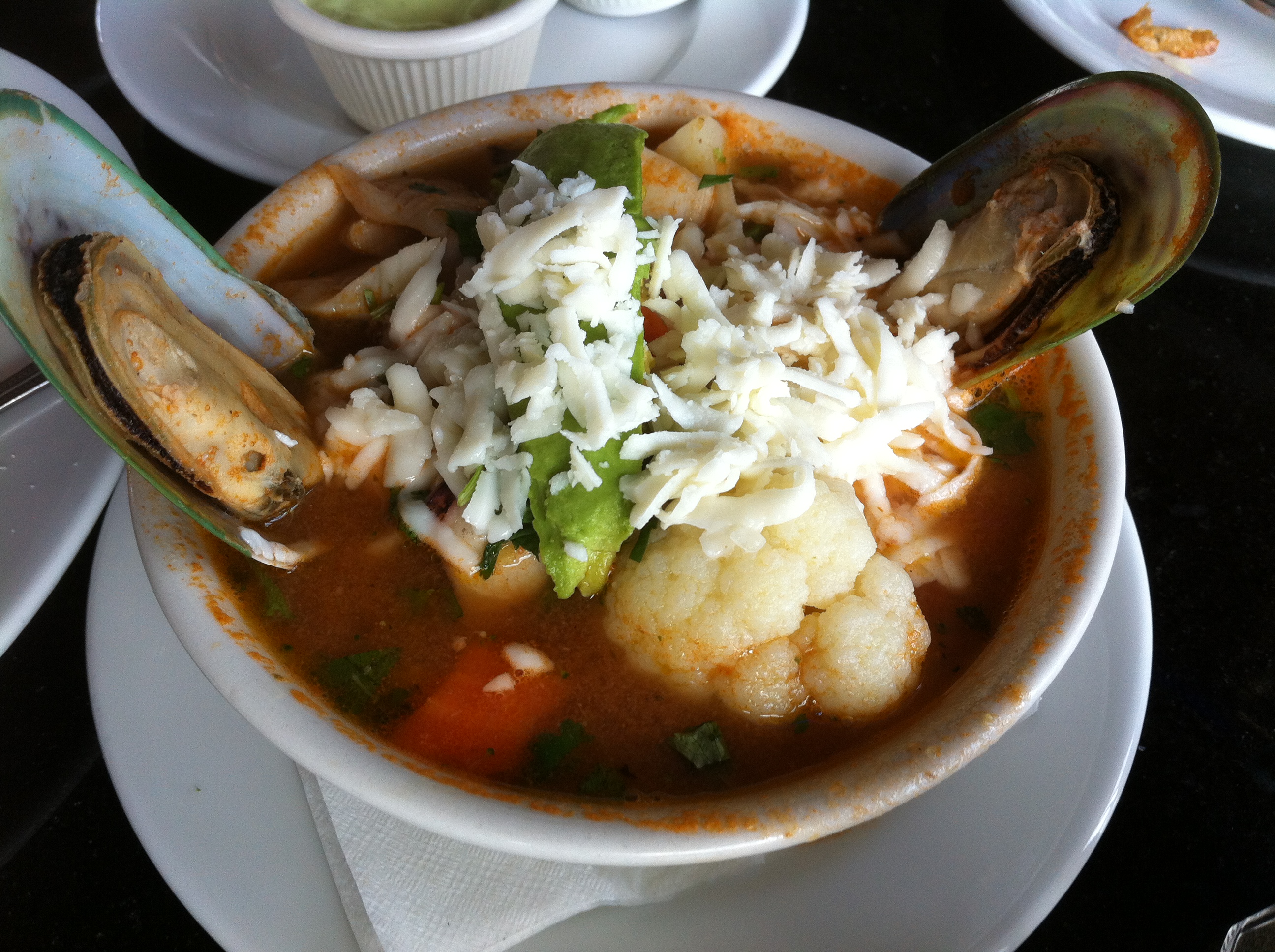 I had lunch at Costa Pacifica few weeks ago.  It is not a typical Tex-Mex restaurant.  The dining ro