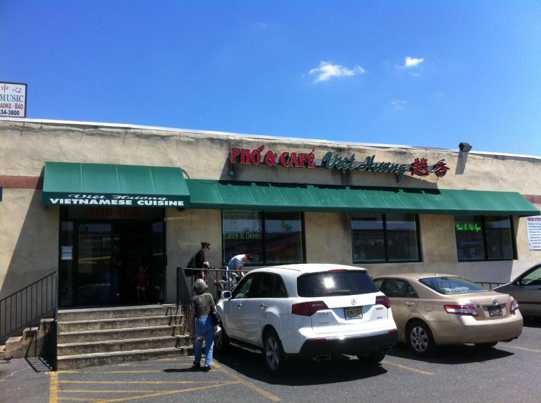 Pho & Cafe Viet Huong<br/><br/>When I made my first visit to this restaurant, I found its servers we
