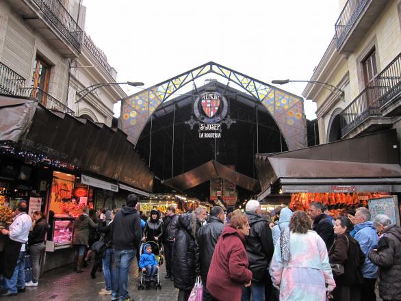 St Josep La Boqueria