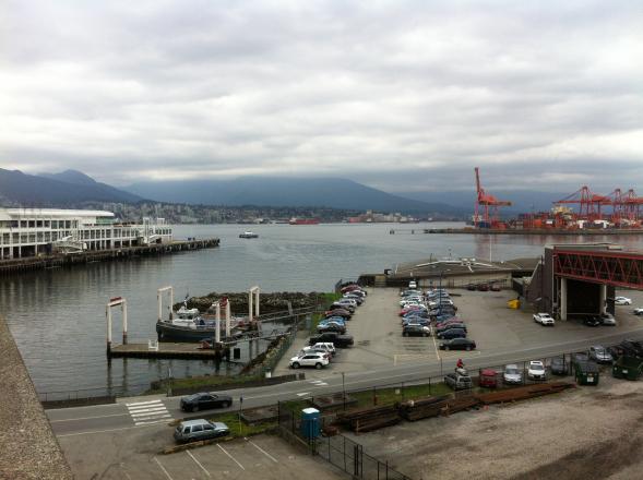 Coal Harbour Waterfront, Vancouver