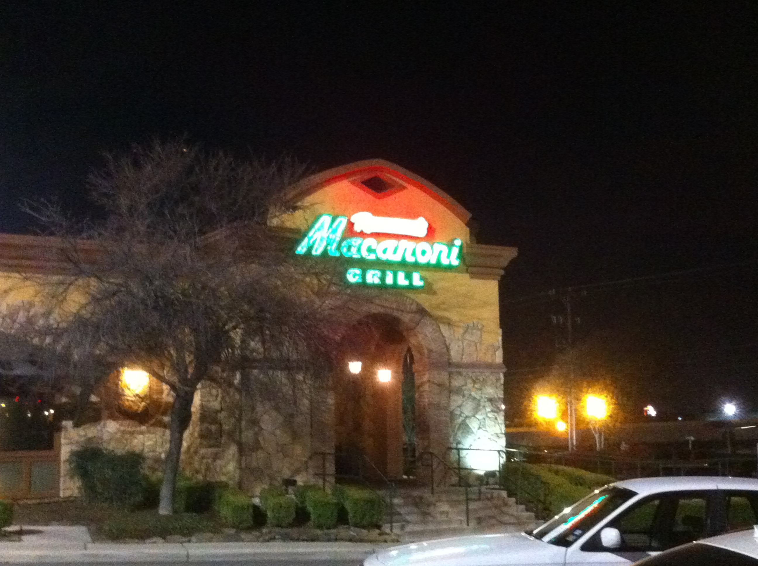 The old Macaroni Grill on Boerne Stage Road was used to be my favorite restaurant till it was closed