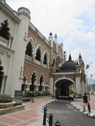 Old City Hall (Dewan Bandaraya) Theatre, Dataran Merdeka, KL