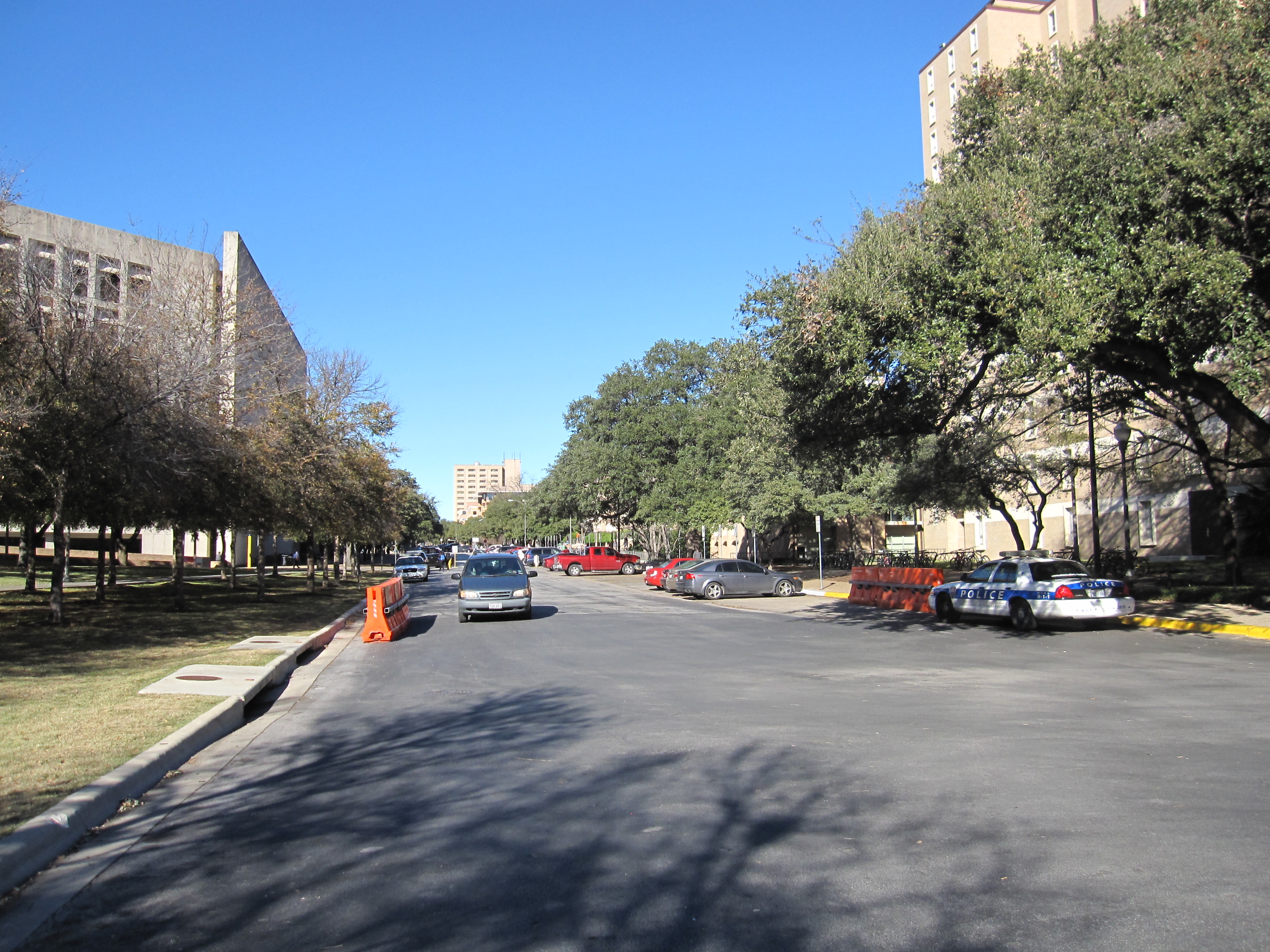 University of Texas at Austin is a State University, a public funded institution.  In terms of acade
