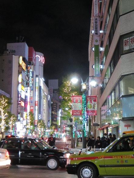 Shibuya District (渋谷区)