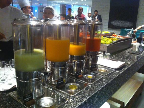 Breakfast at Café BLD, Renaissance Johor Bahru Hotel