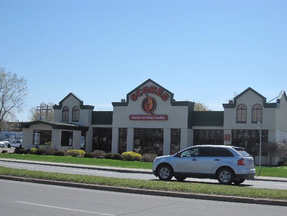 Scores Restaurant, Montreal