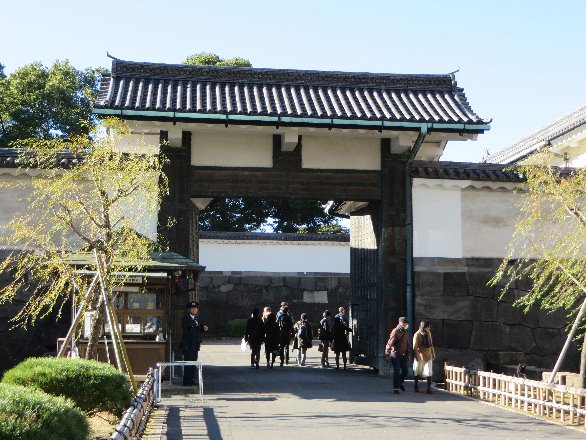 Higashi Gyoen garden (東御苑) in imperial palace