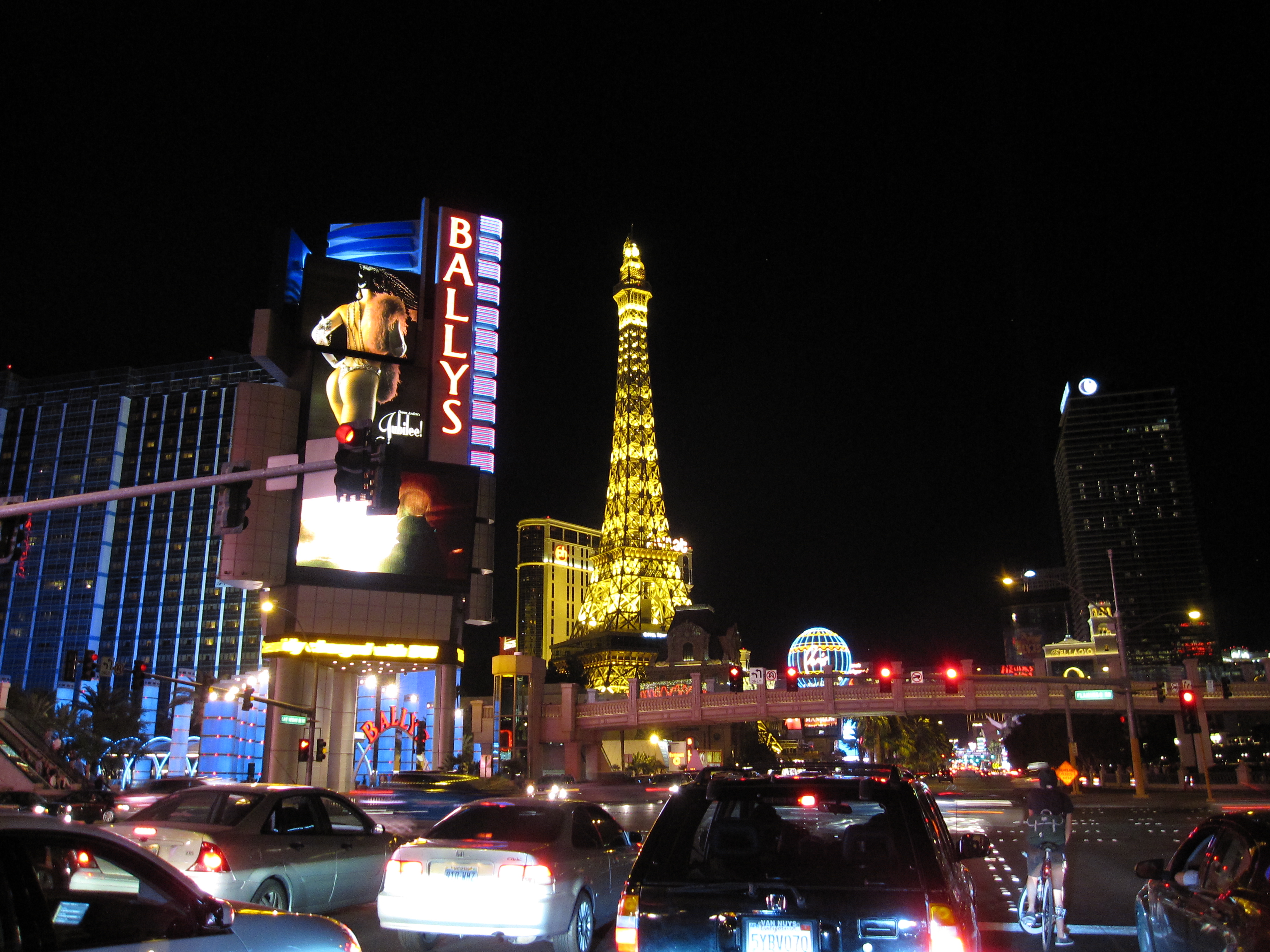 Las Vegas Strip<br/><br/>With all the beautiful architecture, nice hotels, and restaurants, don’t fo