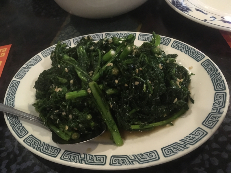 Though it is a hole-in-wall restaurant, its food is good.